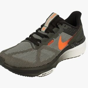 Nike Shoes Air Zoom Structure 25 Running Shoes Mens Nike shoes gray  black Nike
